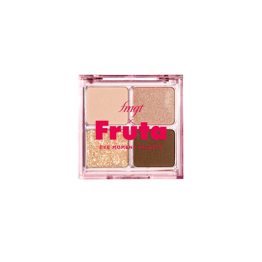 FMGT x Fruta Eye Moment Palette 01 Dela Peach 4.8g